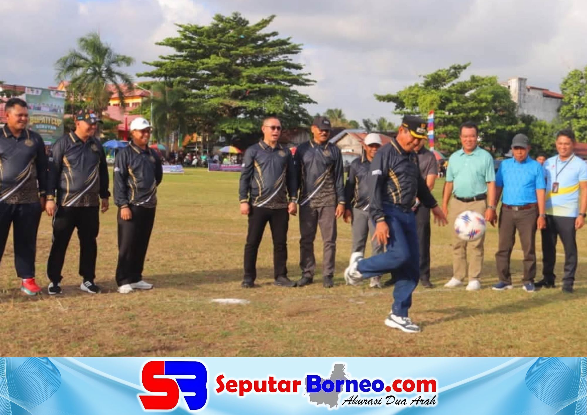 Bupati Cup 2026 Resmi Dibuka, 26 Tim Berebut Gelar Juara di Seruyan