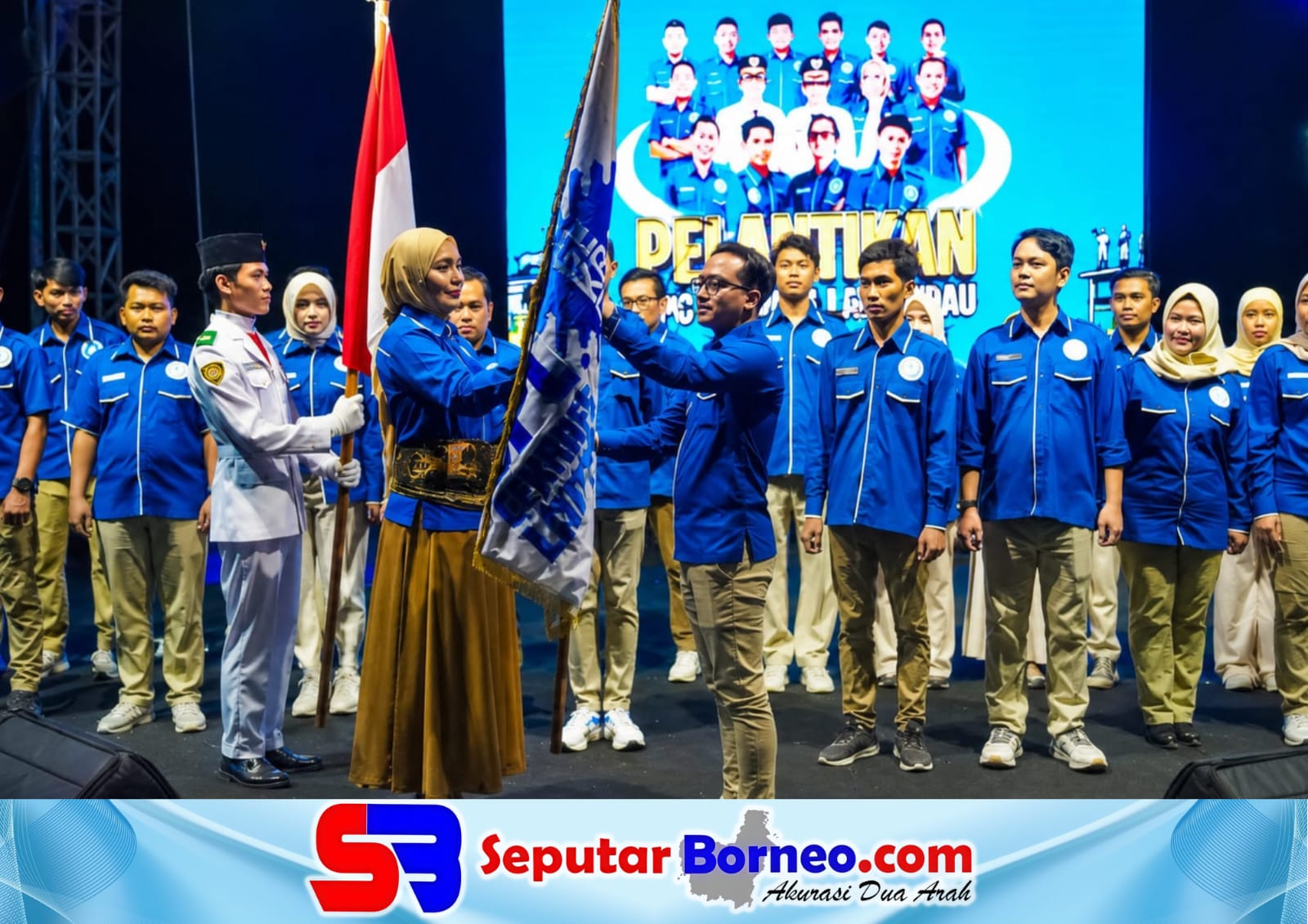 Hadiri pelantikan, Bupati Rizky Dorong Gekrafs Jadi Motor Penggerak Ekonomi Kreatif Lamandau