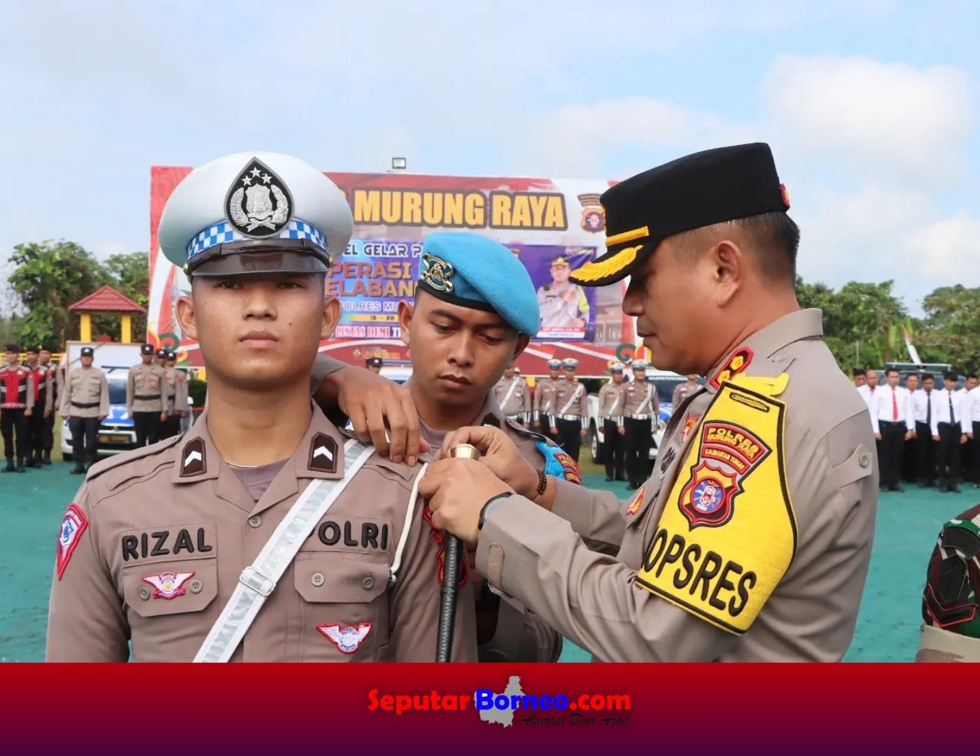 Polres Murung Raya Gelar Pasukan Ops Patuh Telabang 2024