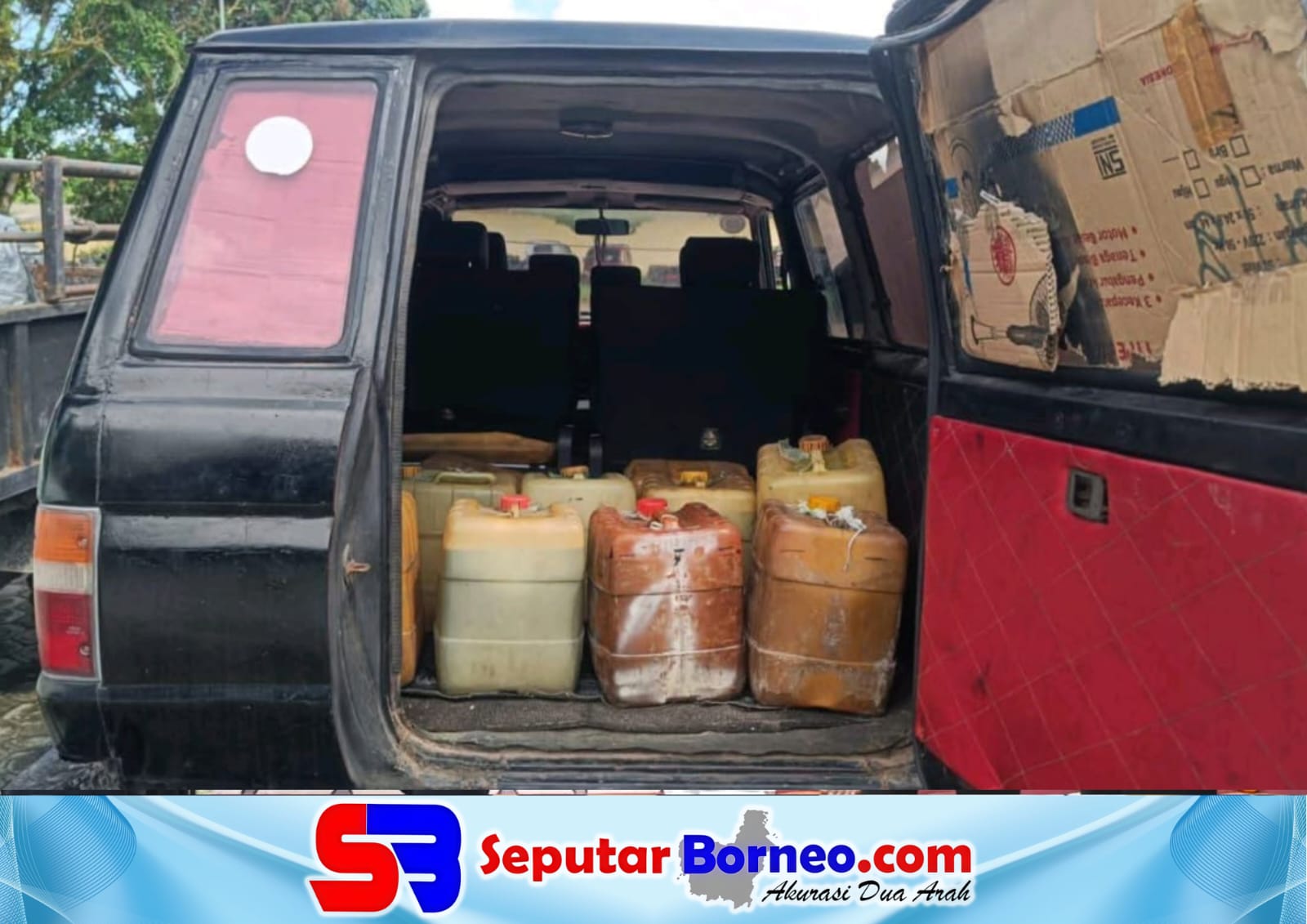 Gunakan Barcode Palsu, Lima Pelaku Penyelewengan BBM Subsidi di Kobar Ditangkap