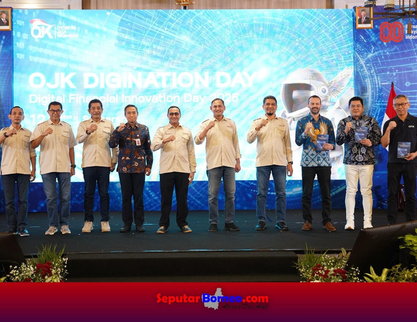 OJK Gelar Digination Day 2025 di Semarang, Perkuat Inovasi Keuangan Digital dan Kolaborasi Industri
