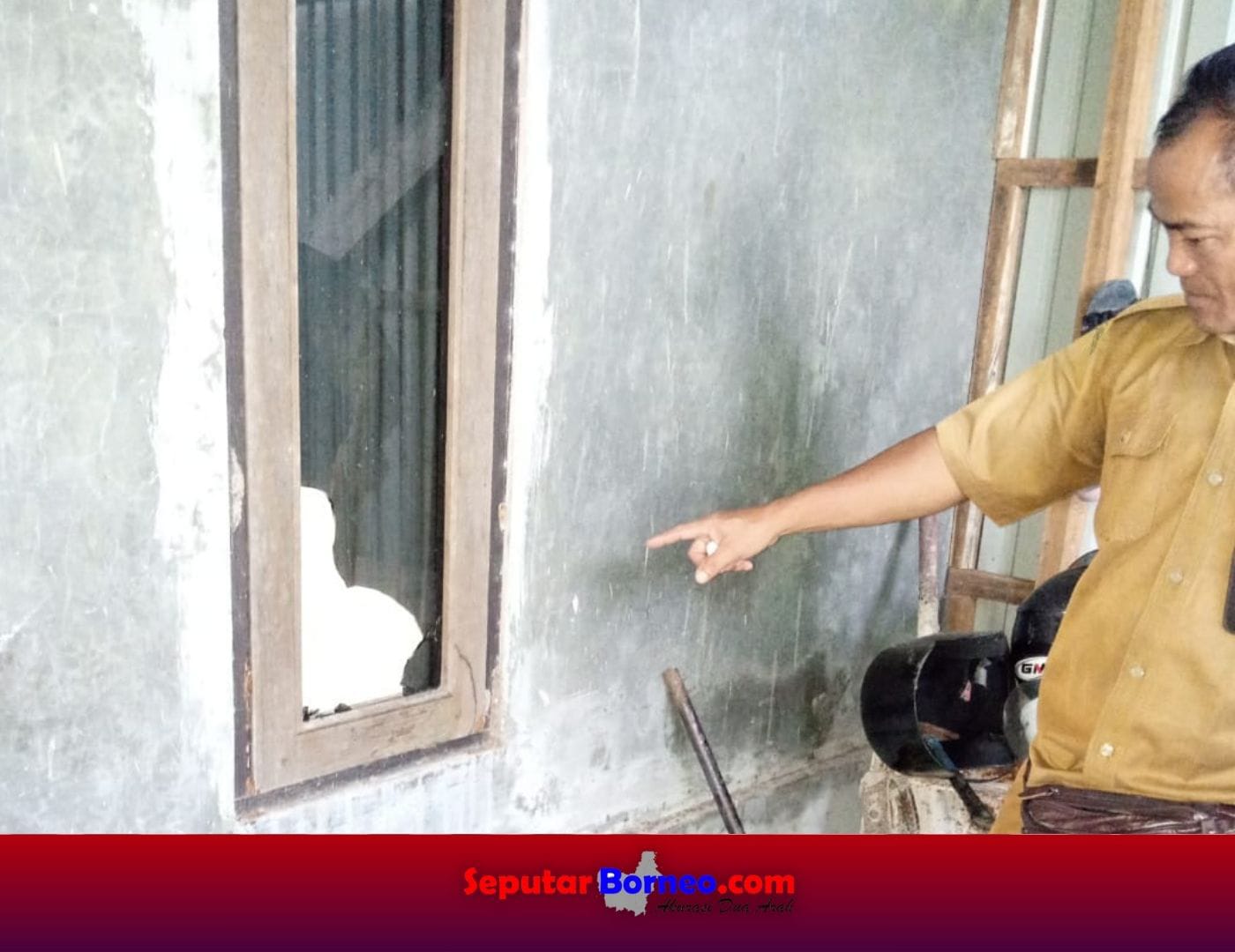 Rumah Kosong Dibobol Maling, Sejumlah Perabotan Raib Dibawa Kabur