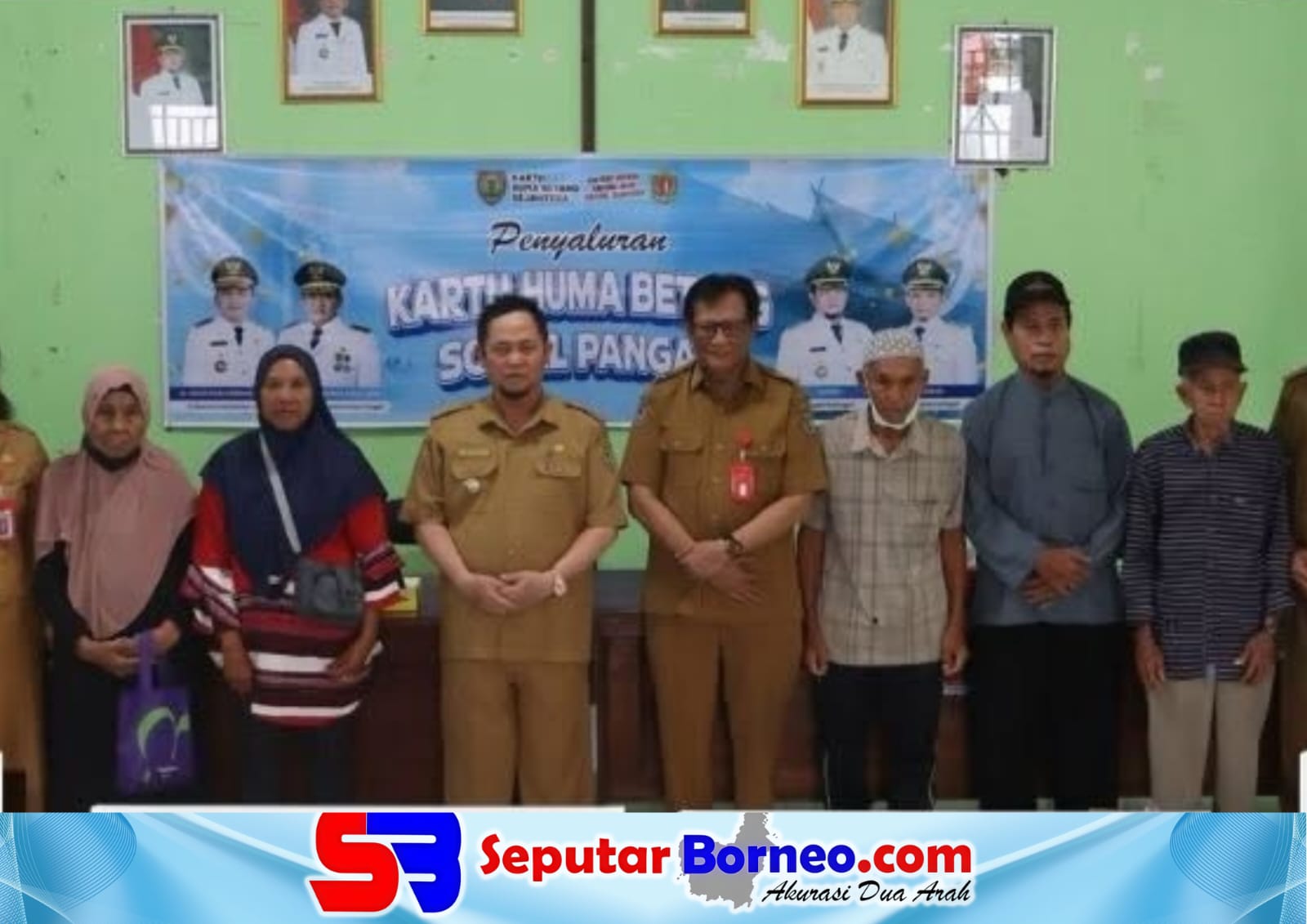 7.482 Keluarga Kurang Mampu di Katingan Mulai Terima Bantuan Pangan KHBS