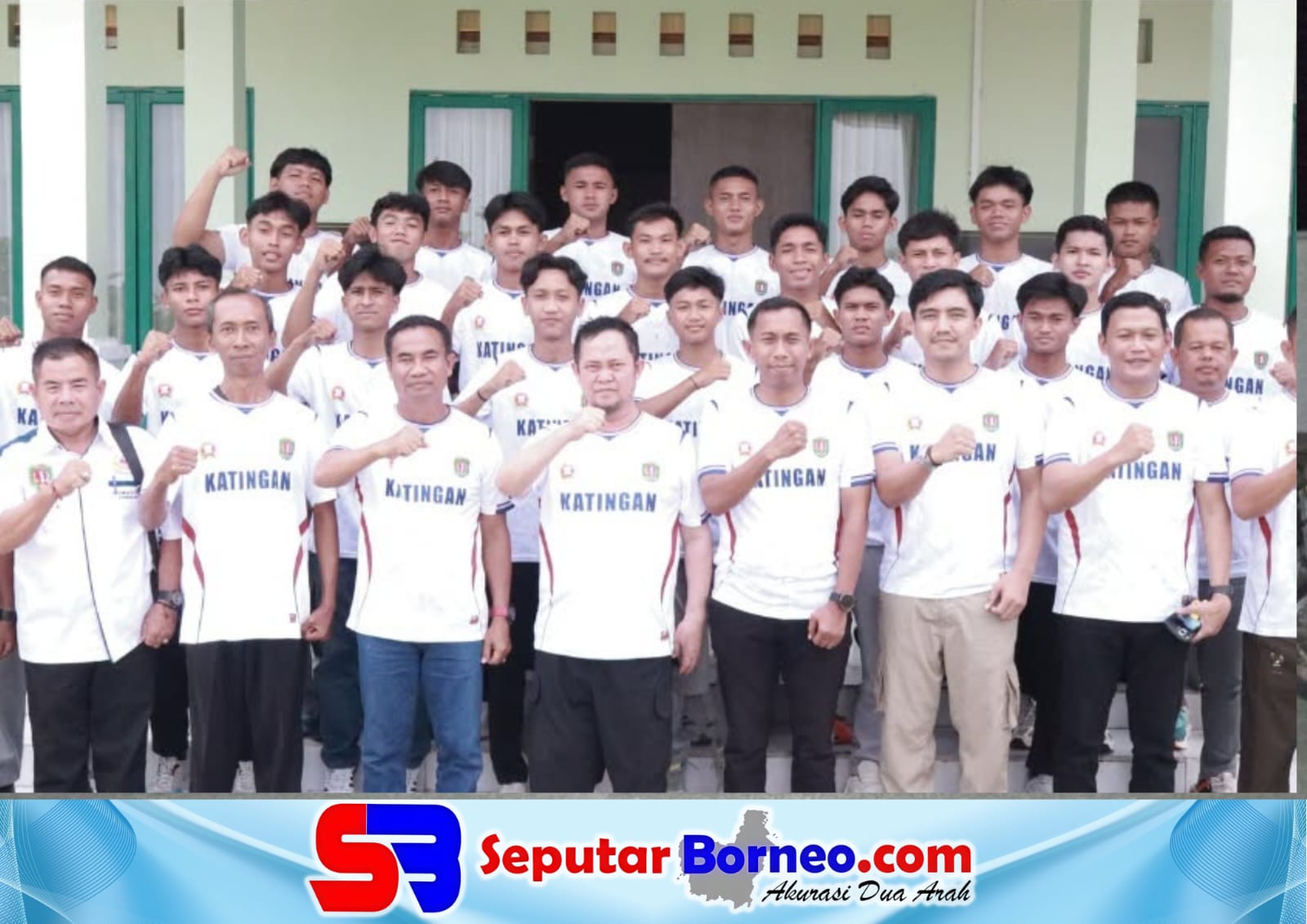 Bupati Lepas Tim Sepakbola Katingan ke Piala Gubernur 2026