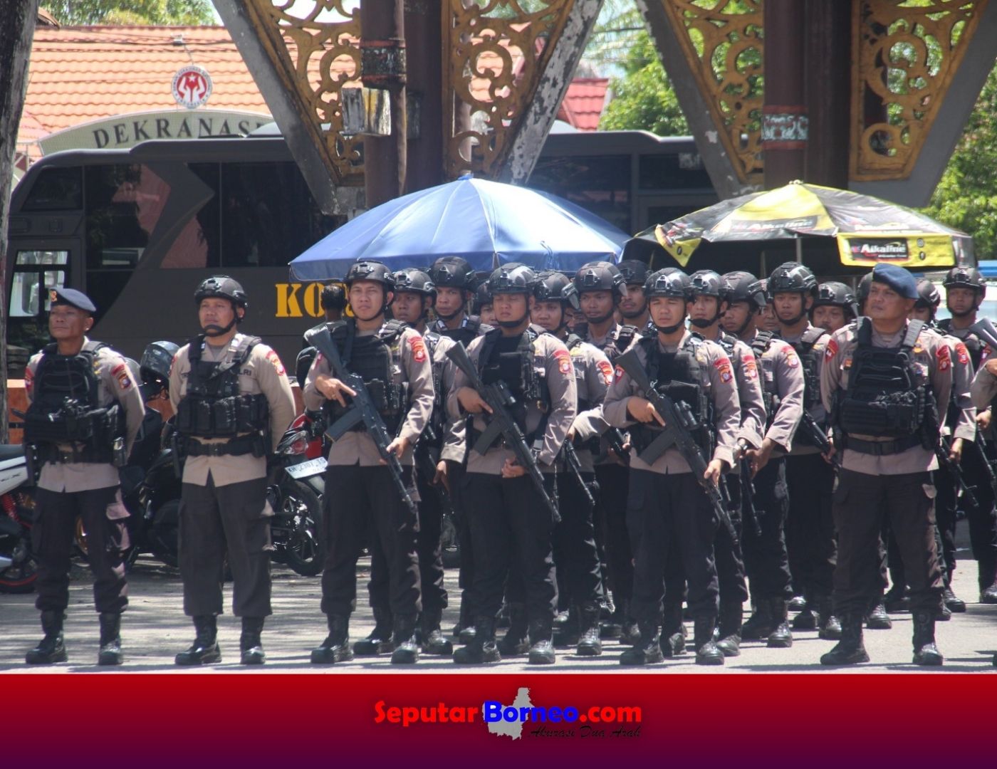 Kerahkan 124 Personel, Brimob Kalteng Siap Amankan Paskah Nasional