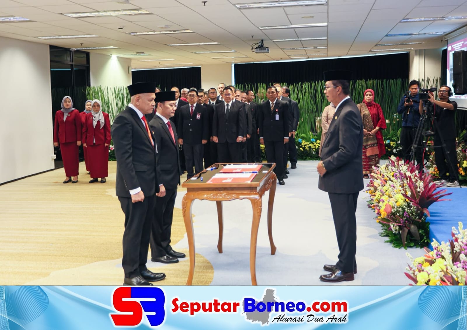 OJK Lantik Dua Pejabat Strategis, Perkuat Organisasi Hadapi Dinamika Sektor Keuangan