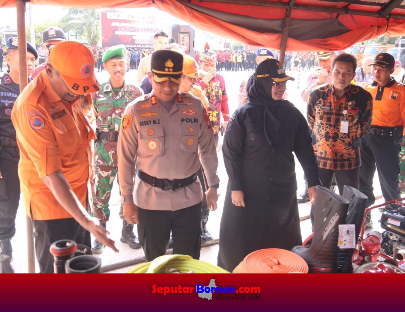 Polres Kotim Terus Tingkatkan Pencegahan Karhutla di Wilayah Setempat