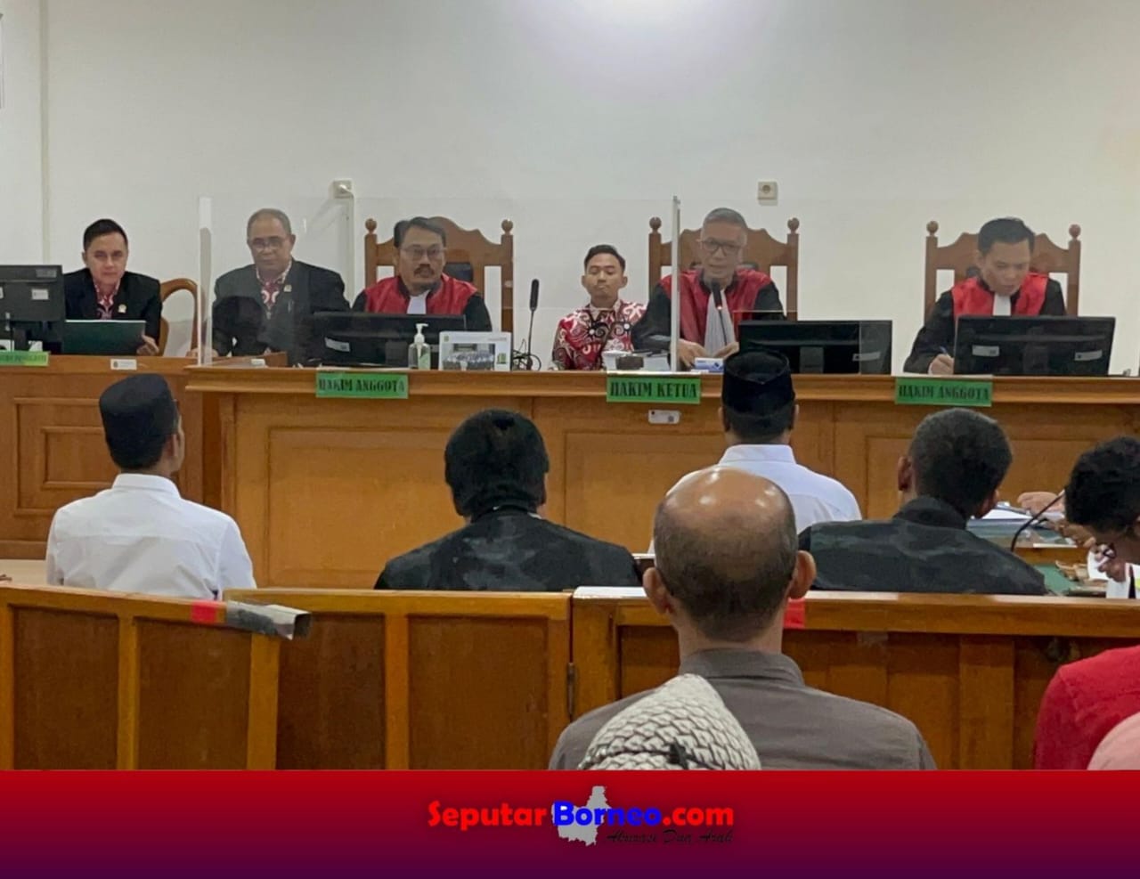 Sidang Mantan Polisi Tembak Warga, Terungkap Bisnis Gelap