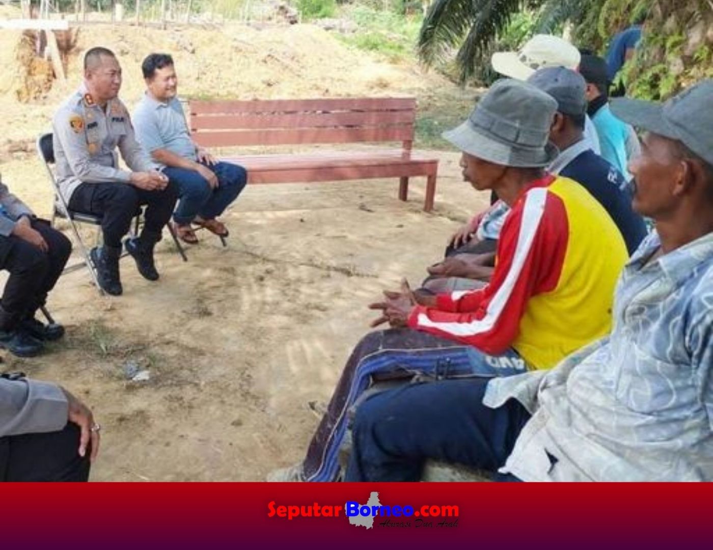 Cooling System, Kapolres Lamandau Menggelar Jumat Curhat Bersama Warga 
