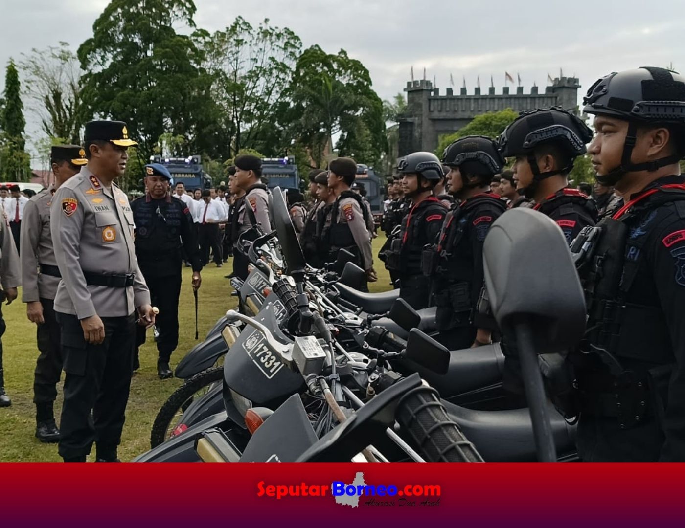 2.146 Personel Gabungan Diterjunkan Amankan May Day 2025