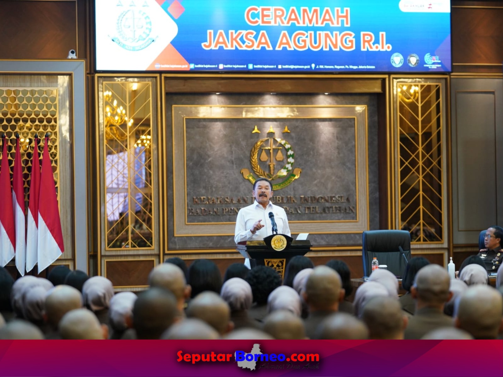Ini Arahan Jaksa Agung Pada PPPJ LXXX 