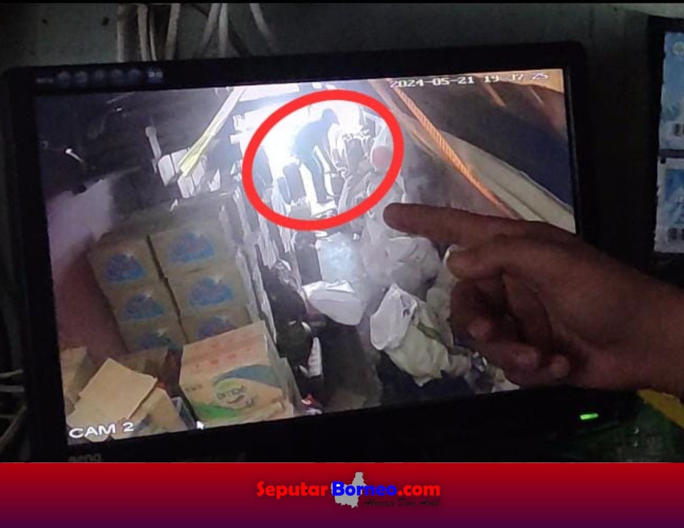 Aksi Pencurian Tabung Gas di Palangka Raya Kembali Terjadi