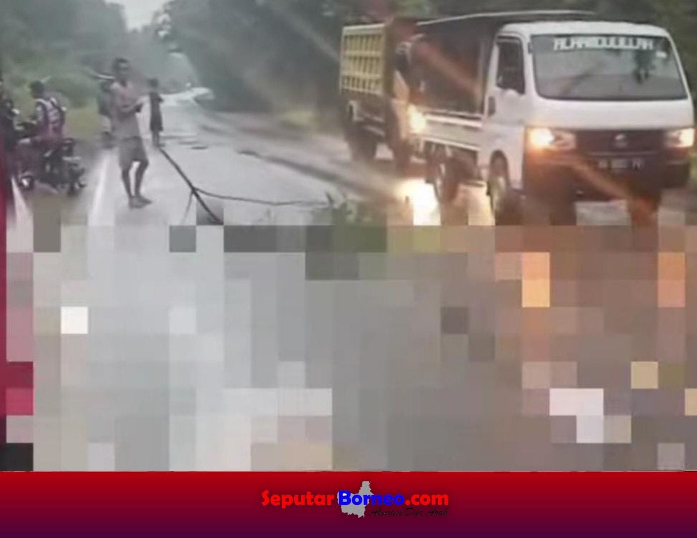Tabrak Lubang, Pengendara Motor Tewas