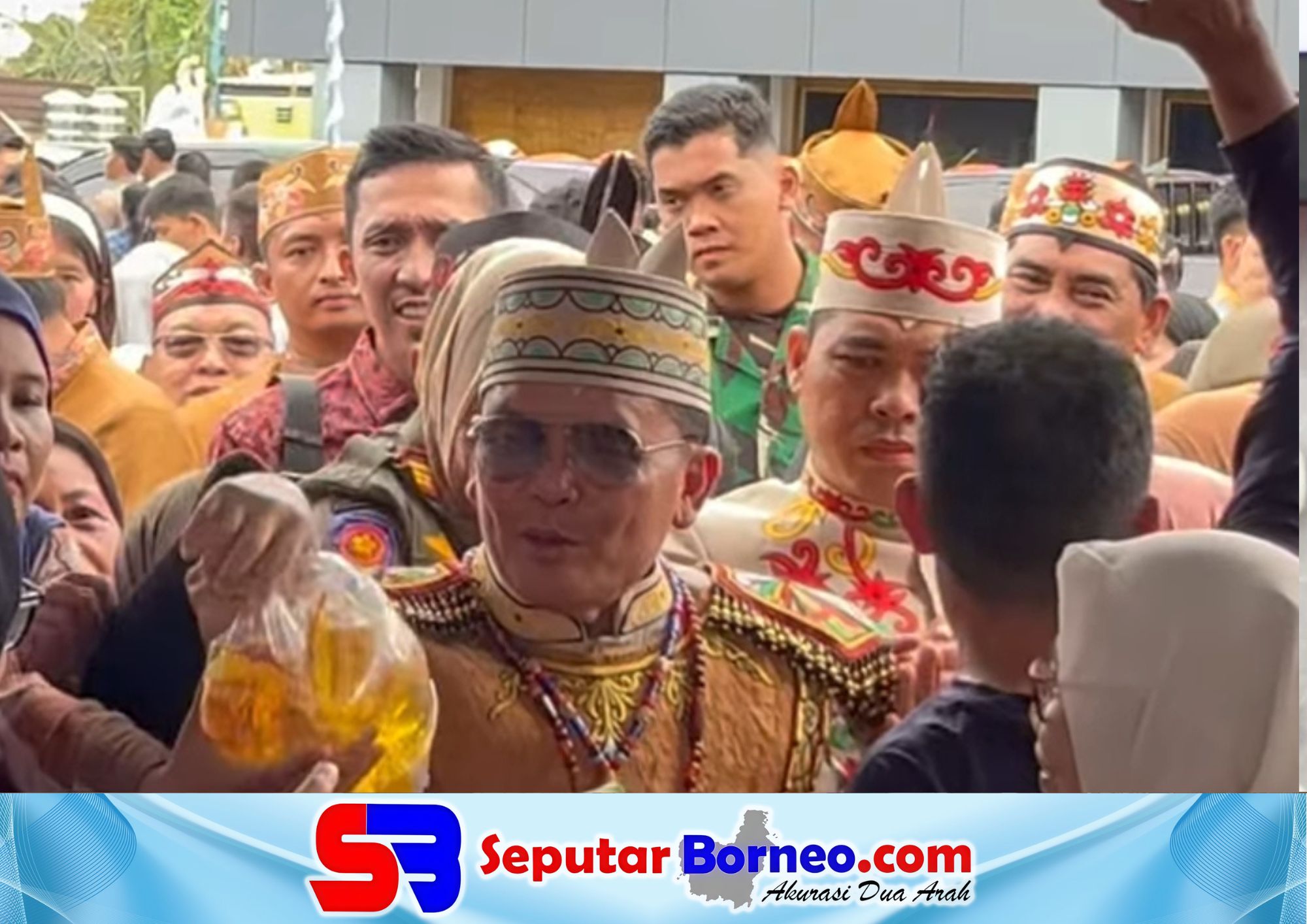 Gubernur Tinjau Pangan Murah di Barito Utara