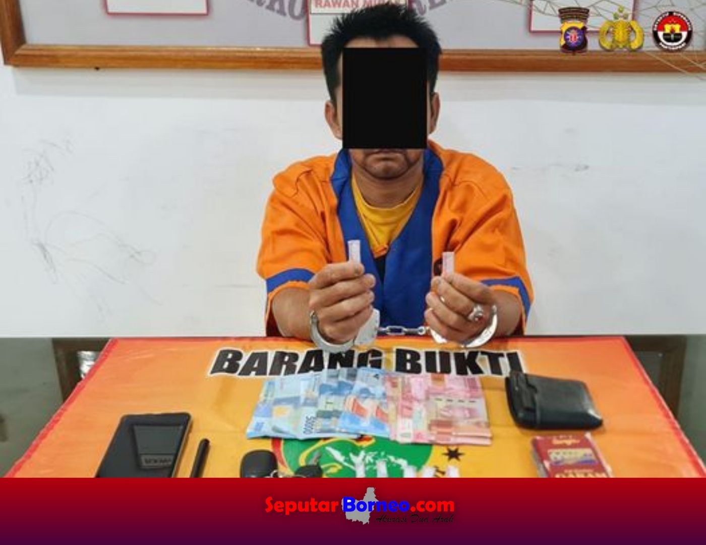 Tunggangi Sepeda Listrik, Seorang Pria Dicegat Polisi dan Ditemukan Sabu