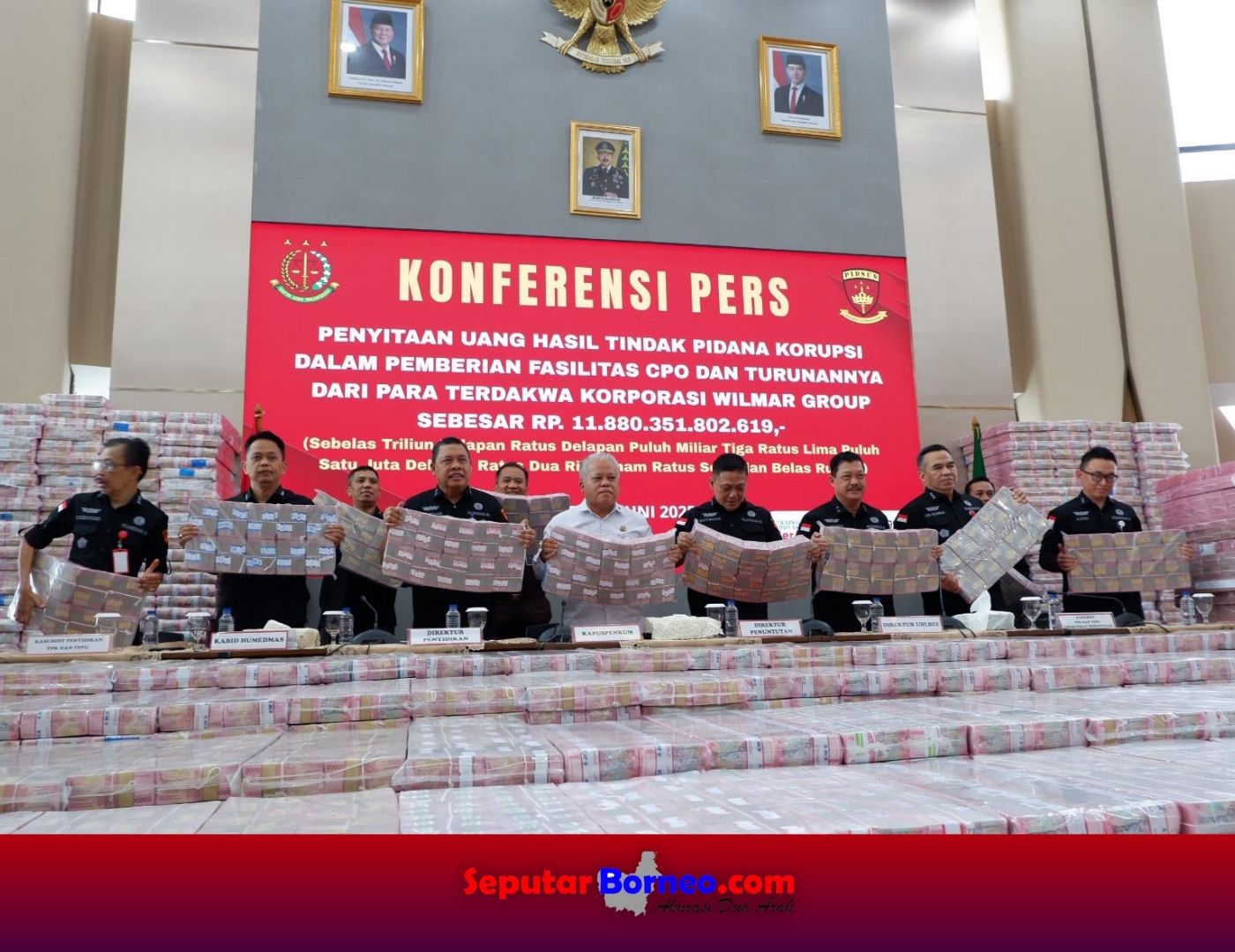 Kejagung Sita Uang Rp 11,8 Triliun dari Kasus Korupsi Ekspor CPO, Lima Perusahaan Terjerat