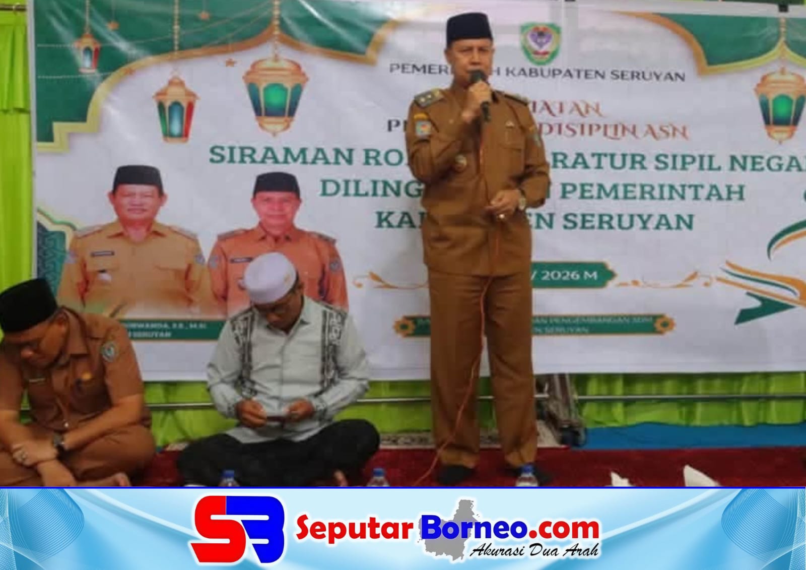 Wabup Seruyan Harapkan ASN Harus Kuat Iman agar Pelayanan ke Masyarakat Semakin Baik