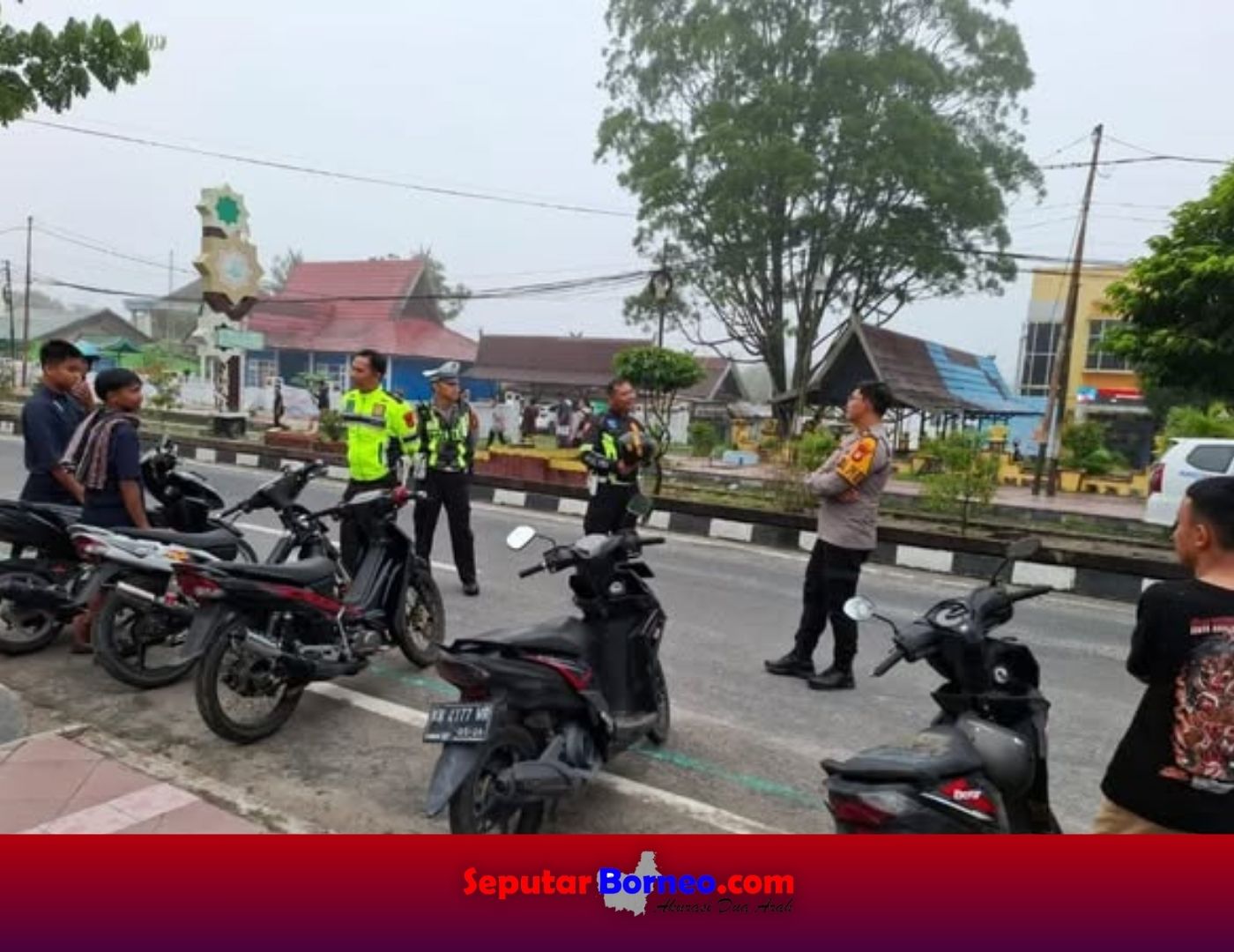 Awal Ramadan, Polres Kobar Galakkan Razia Balap Liar