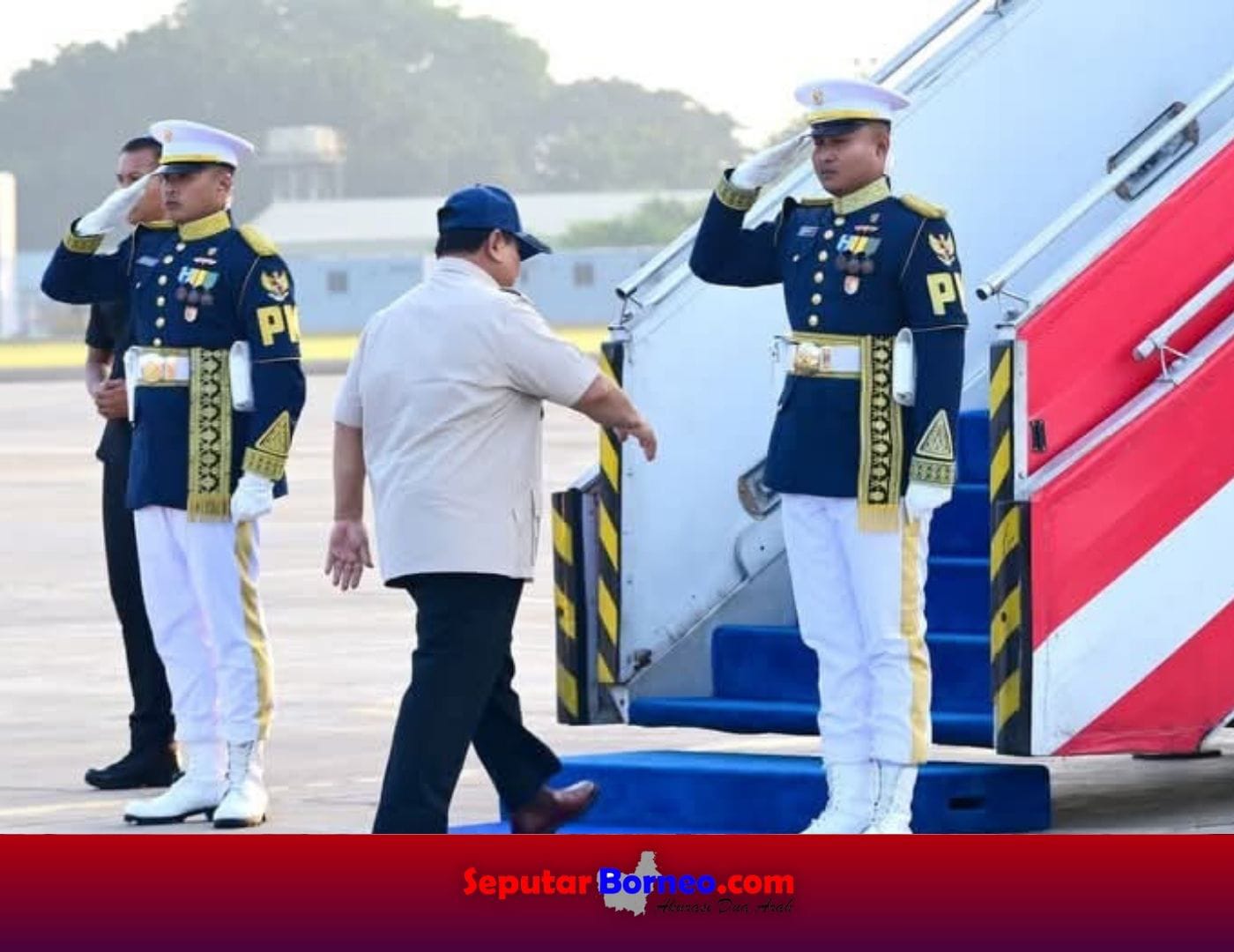 Presiden Prabowo Bertolak ke Wilayah Terdampak Banjir di Sumatra