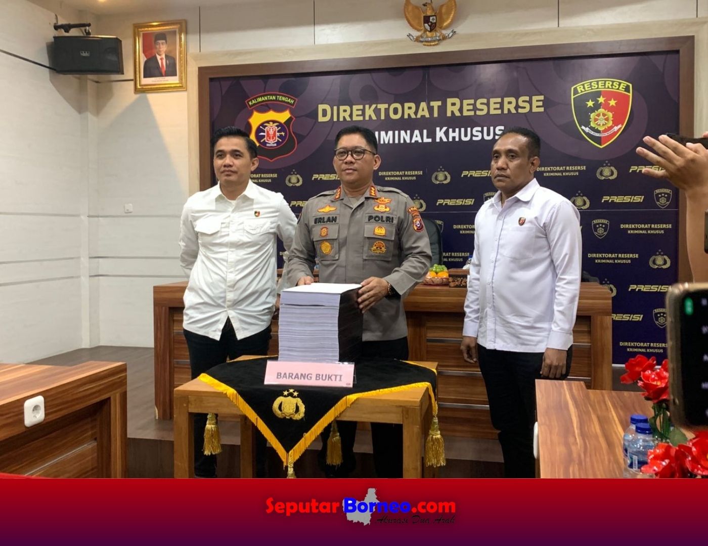 Polisi Buru DPO Tersangka Korupsi Gedung Expo Sampit