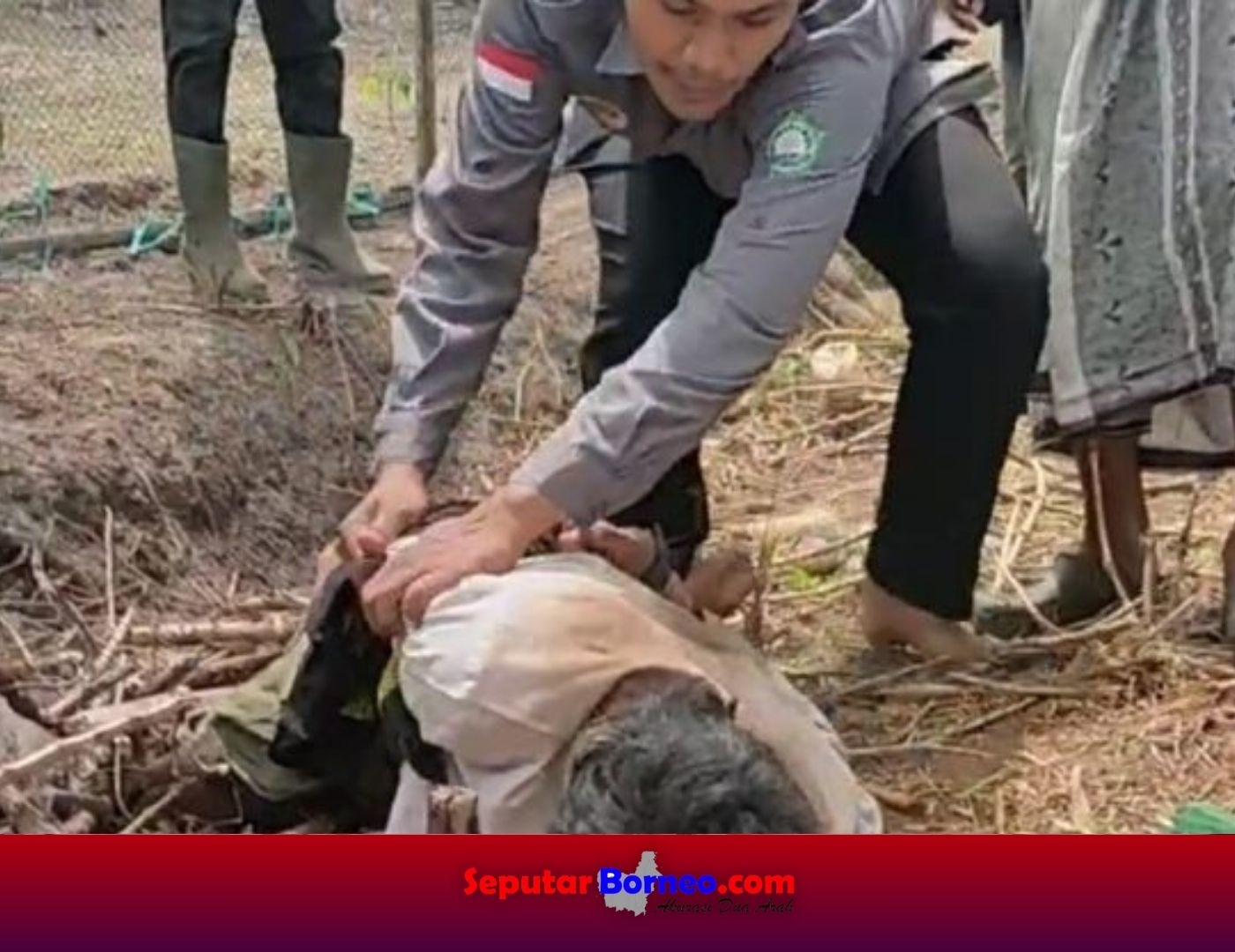 Modus Minta Sumbangan, Pencuri Sepeda Motor Diamuk Massa