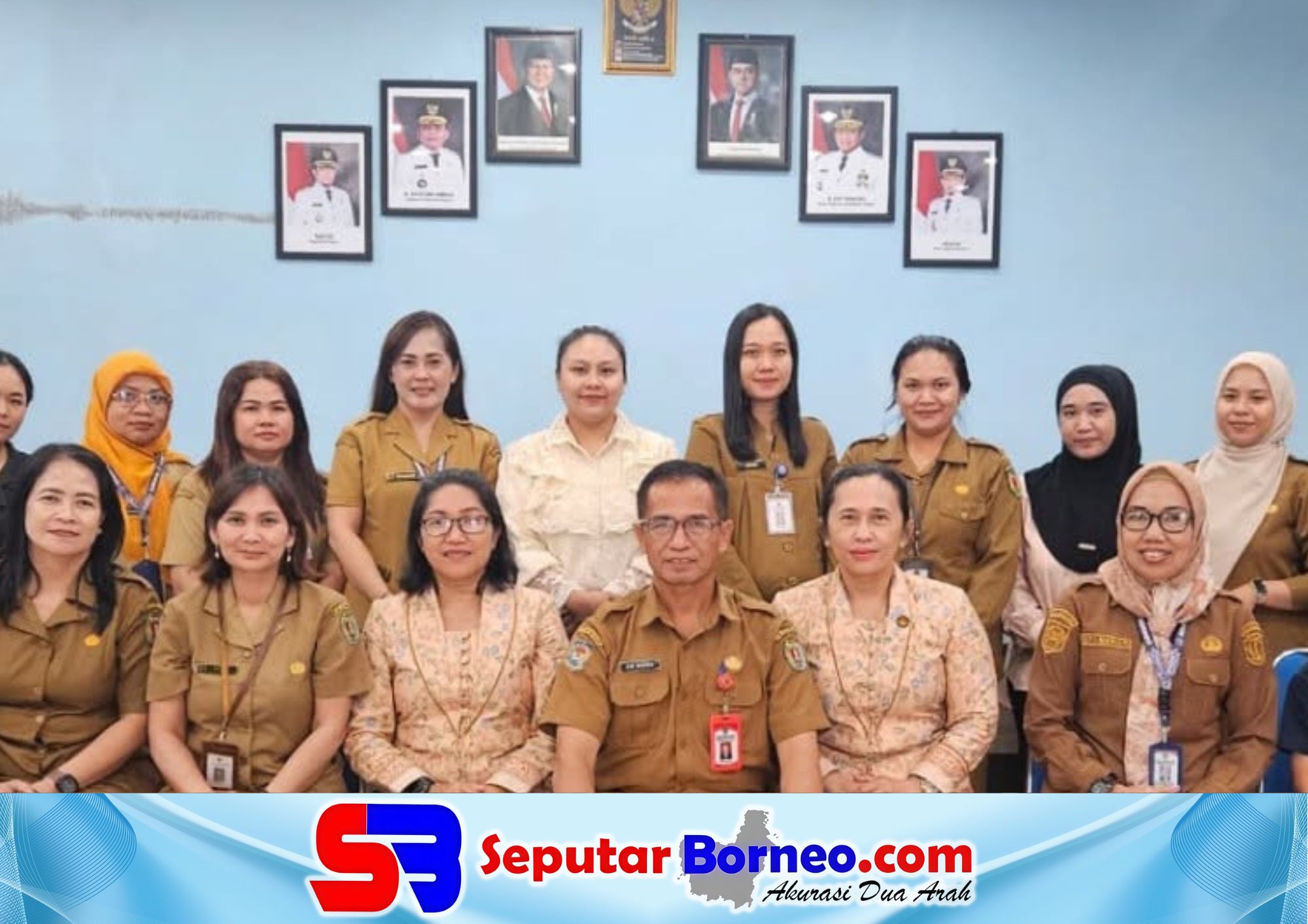 DWP Kominfo Katingan Perkuat Kekompakan Lewat Pertemuan Rutin