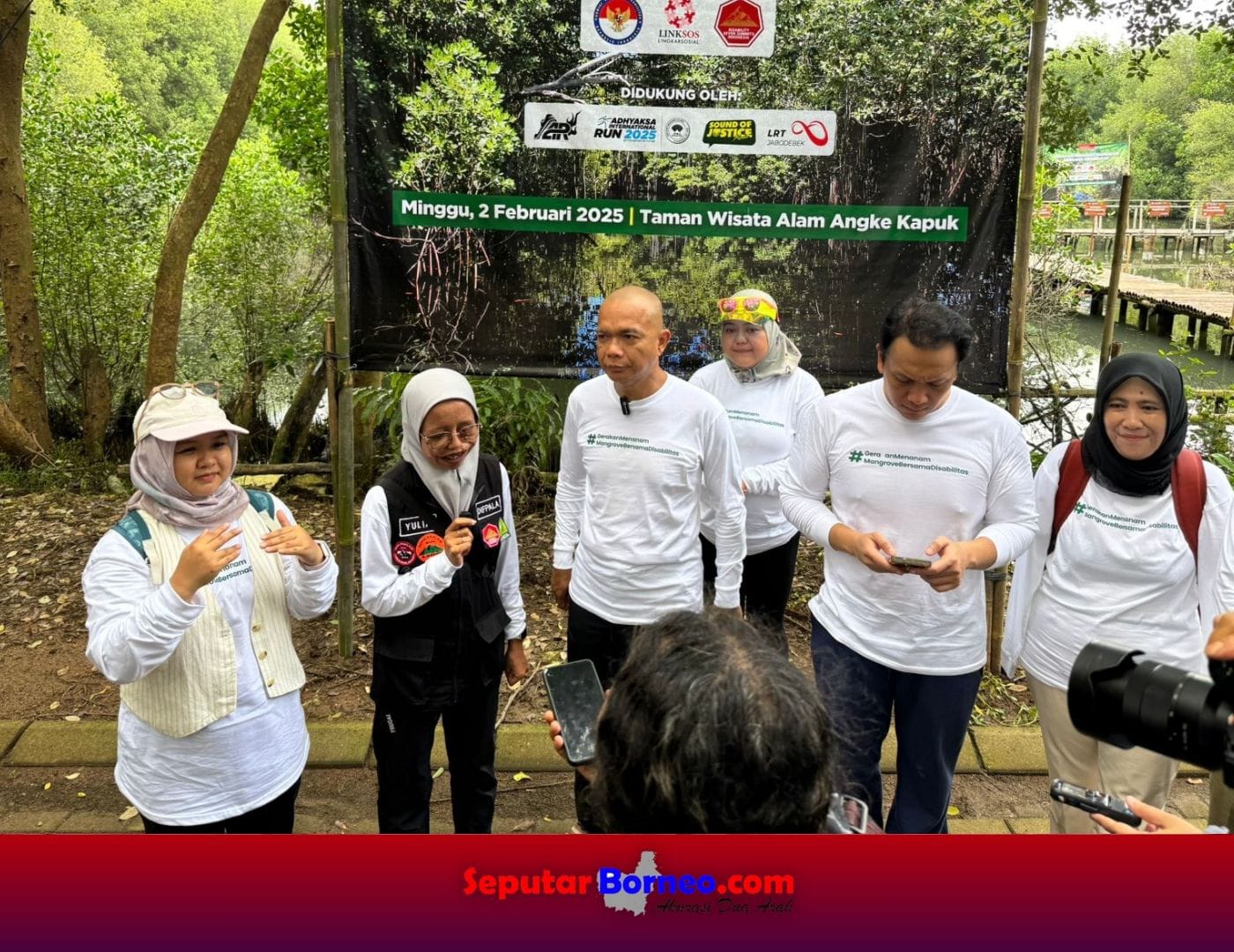 JAM-Intelijen Tanam 1.000 Mangrove di Pantai Indah Kapuk