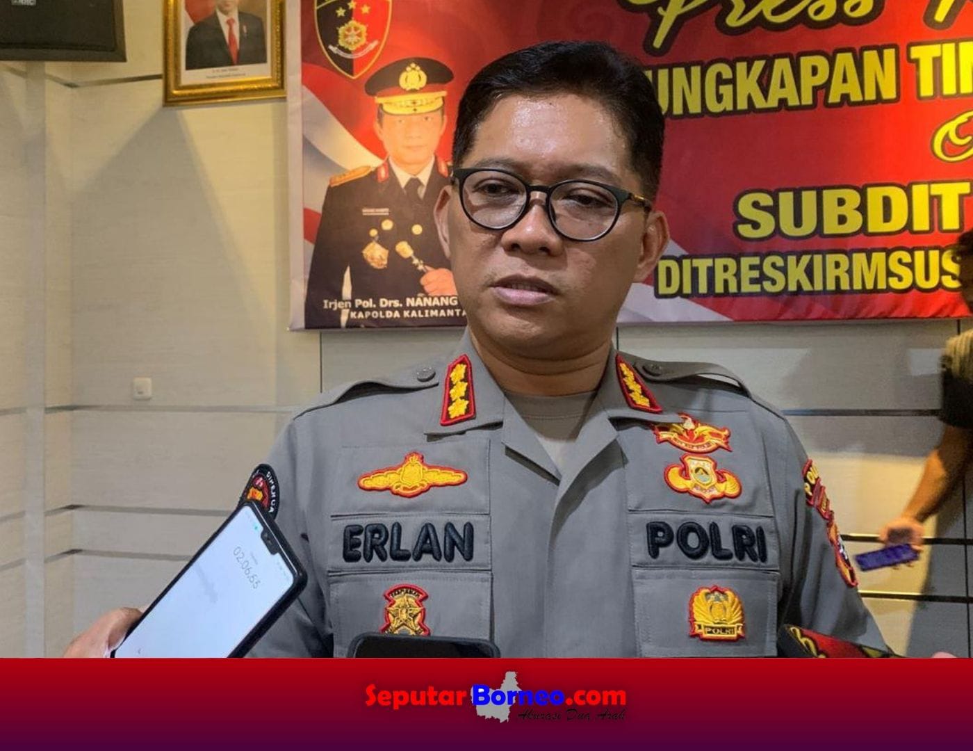 Dalam 4 Bulan, Polisi Sita 6,4 Kg Sabu