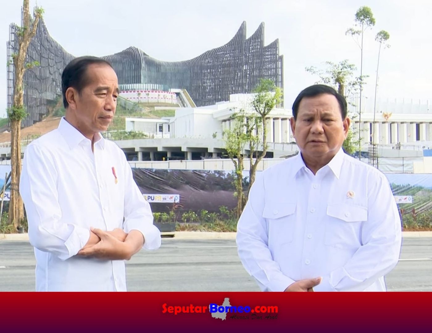 Prabowo Subianto Optimis IKN Optimal Lima Tahun Akan Datang