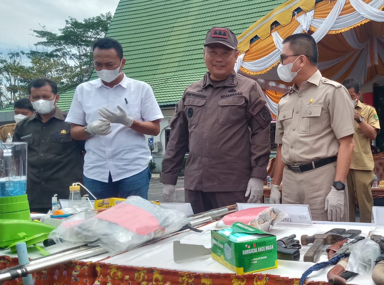 Siap-Siap, ASN Pemkab Pulpis Bakal Dites Urine