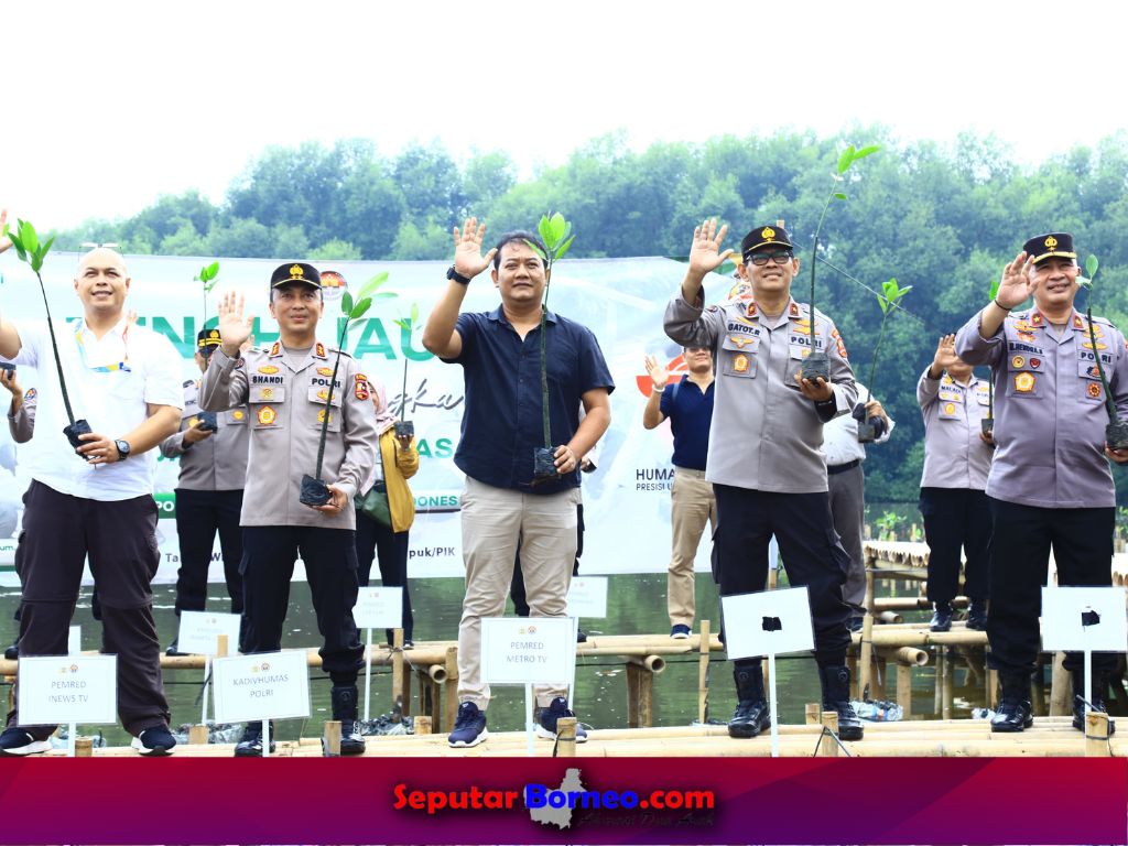 HUT Humas Polri ke-72 Dirayakan Dengan Gerakan Pelestarian Lingkungan
