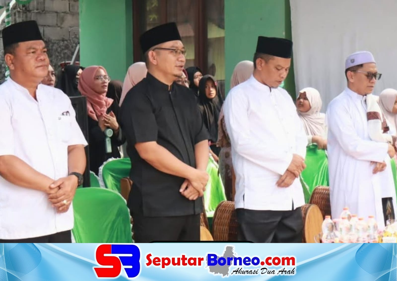 Hadiri Maulid di Kasongan, Wabup Tekankan Pentingnya Teladani Rasulullah