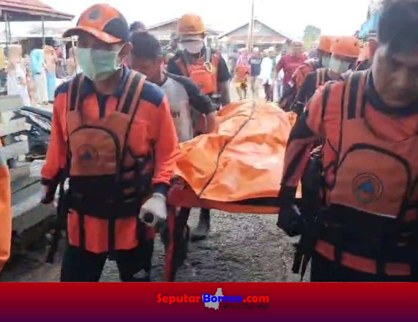 Tiga Hari Pencarian, Tim SAR Temukan Anak Tenggelam di Sungai Barito