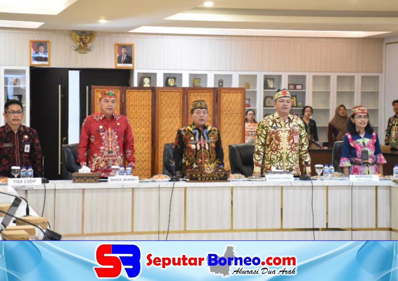 Pemkab Kapuas dan Tim LSDP Perkuat Program Pengelolaan Sampah Berkelanjutan