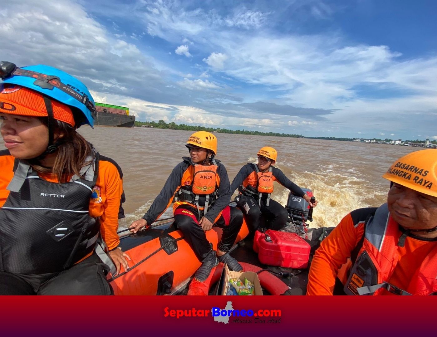 Pencarian Korban Kapal Terbakar di Barsel Dihentikan