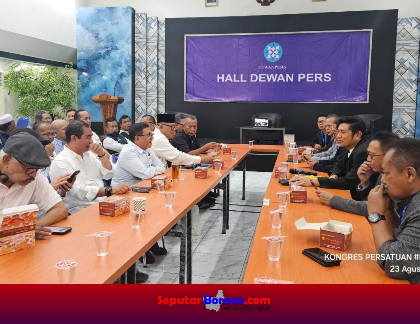Hendry Ch Bangun Daftar Calon Ketua PWI Pusat 2025-2030