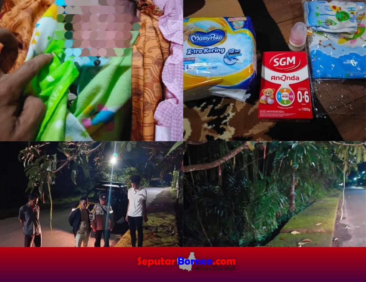 Bayi Laki-Laki Dibuang di Jalan, Warga Langsung Selamatkan