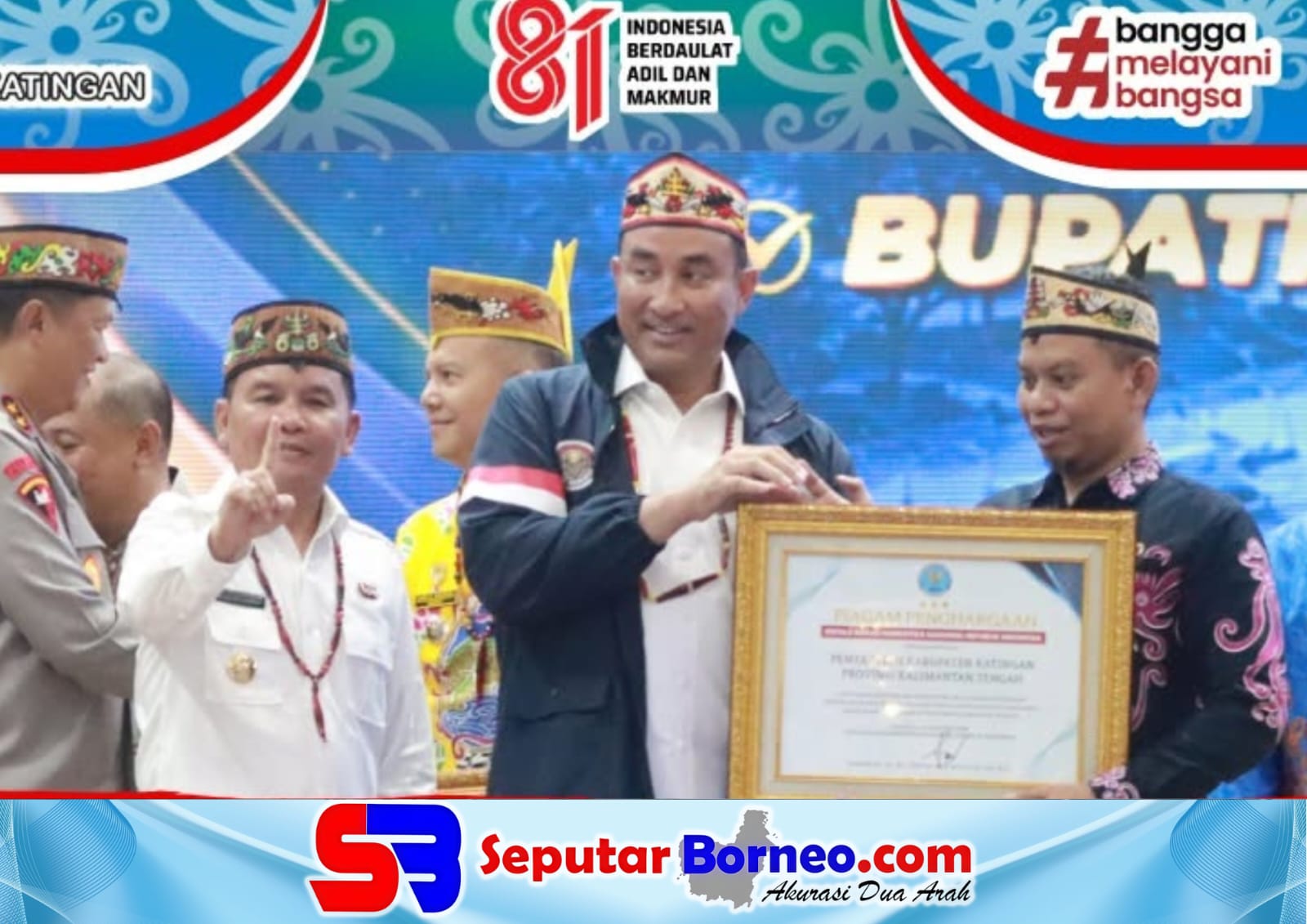 Wabup Katingan Hadiri Kunker Kepala BNN RI, Dorong Penguatan Sinergi Pemberantasan Narkoba