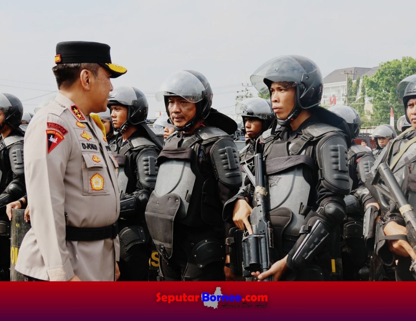 Polda Kalteng Kerahkan 998 Personel Siap Amankan Masa Kampanye Pilkada 2024
