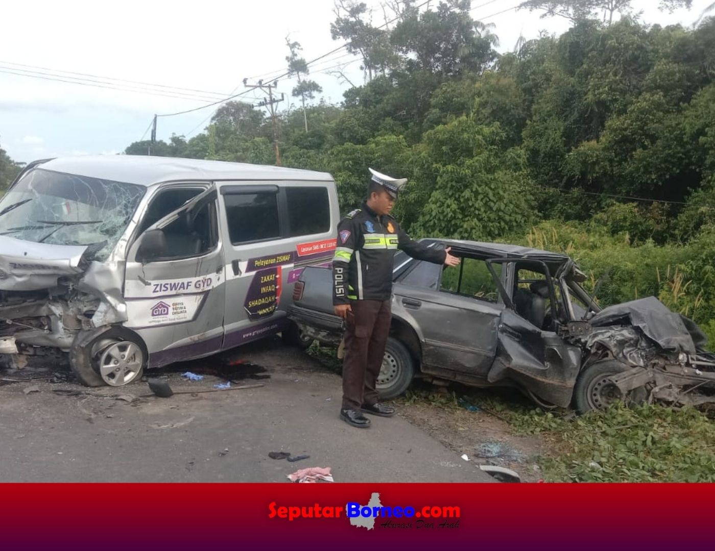 Ini Penyebab Kecelakaan di Sakakajang Tewaskan Satu Penumpang