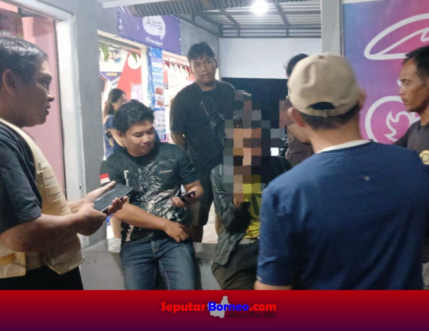 Resahkan Warga Bukit Raya, ODGJ Diamankan Tim Gabungan