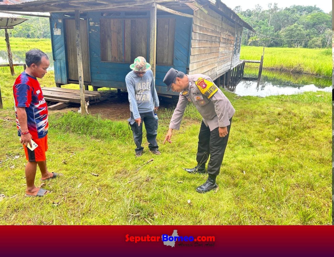 Geger! Warga Cempaga Hulu Ditemukan Tewas Bersimbah Darah Depan Rumah