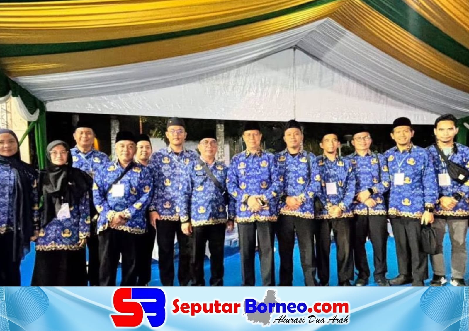 Wabup Seruyan Hadiri Pembukaan MTQ VIII KORPRI Tingkat Kalteng