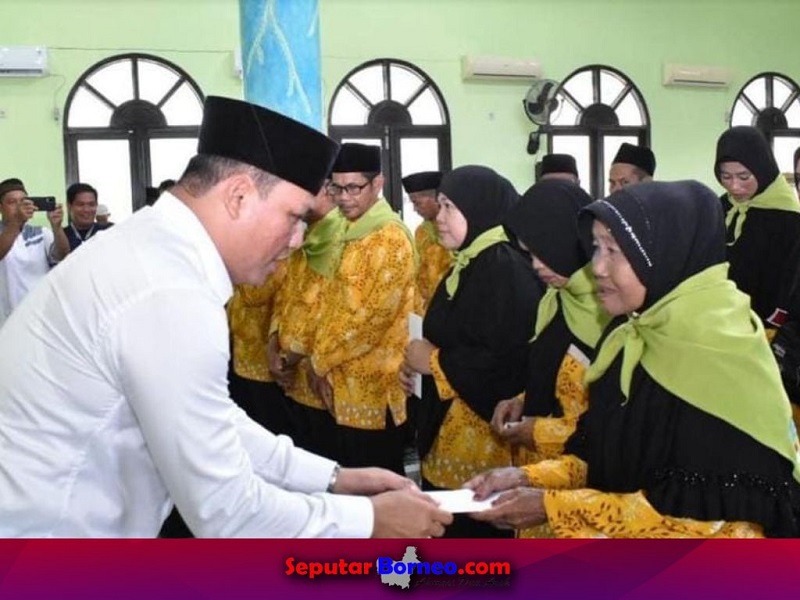 Bupati Lamandau Lepas Keberangkatan 24 CJH 