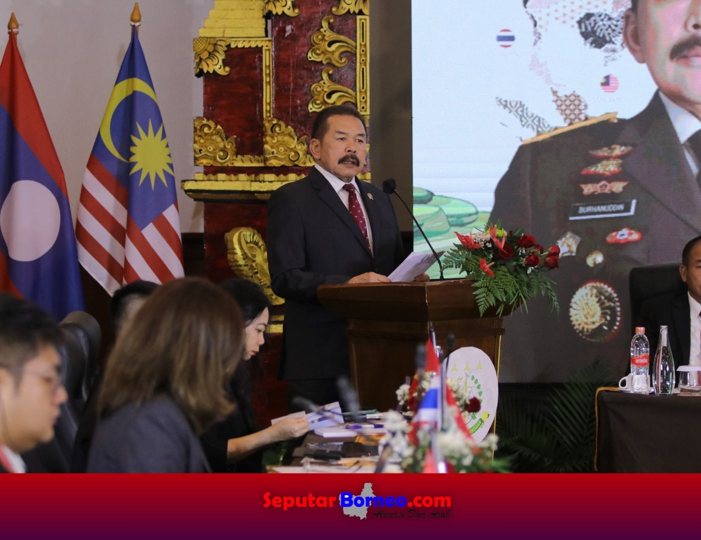 Jaksa Agung Hadiri Pertemuan Konsultasi Kejaksaan se-ASEAN