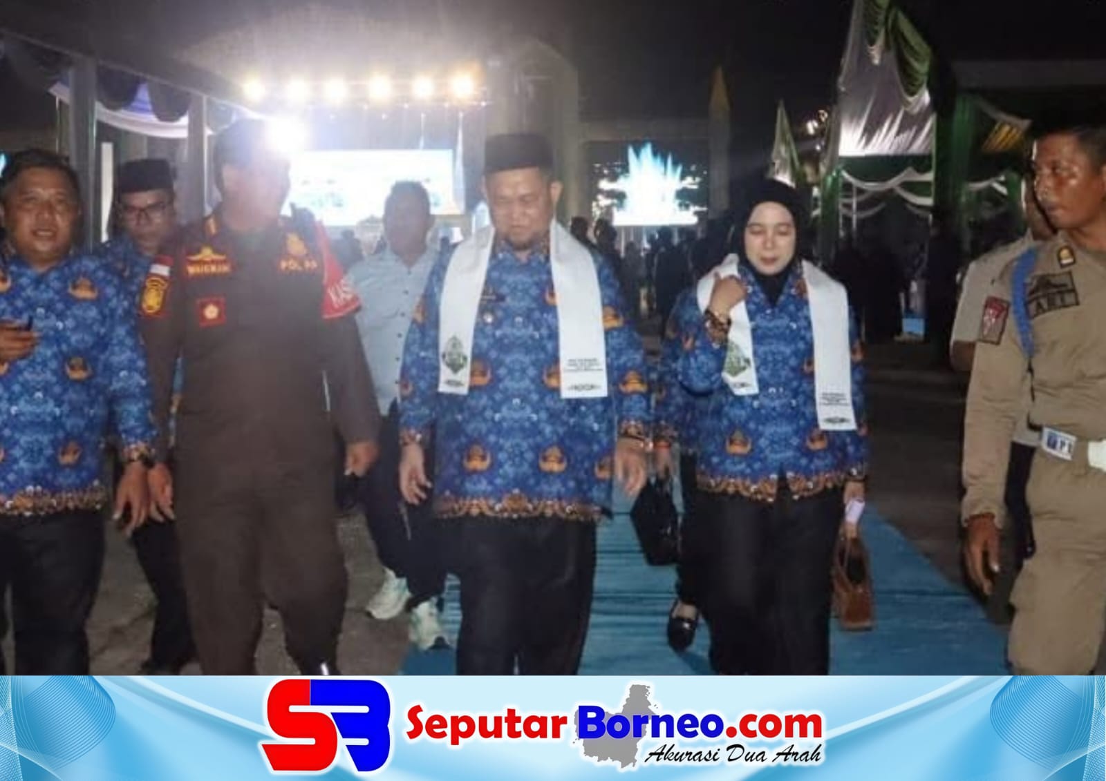 Hadiri MTQ VIII KORPRI Kalteng, Saiful Tekankan Pentingnya ASN Berintegritas dan Berakhlak