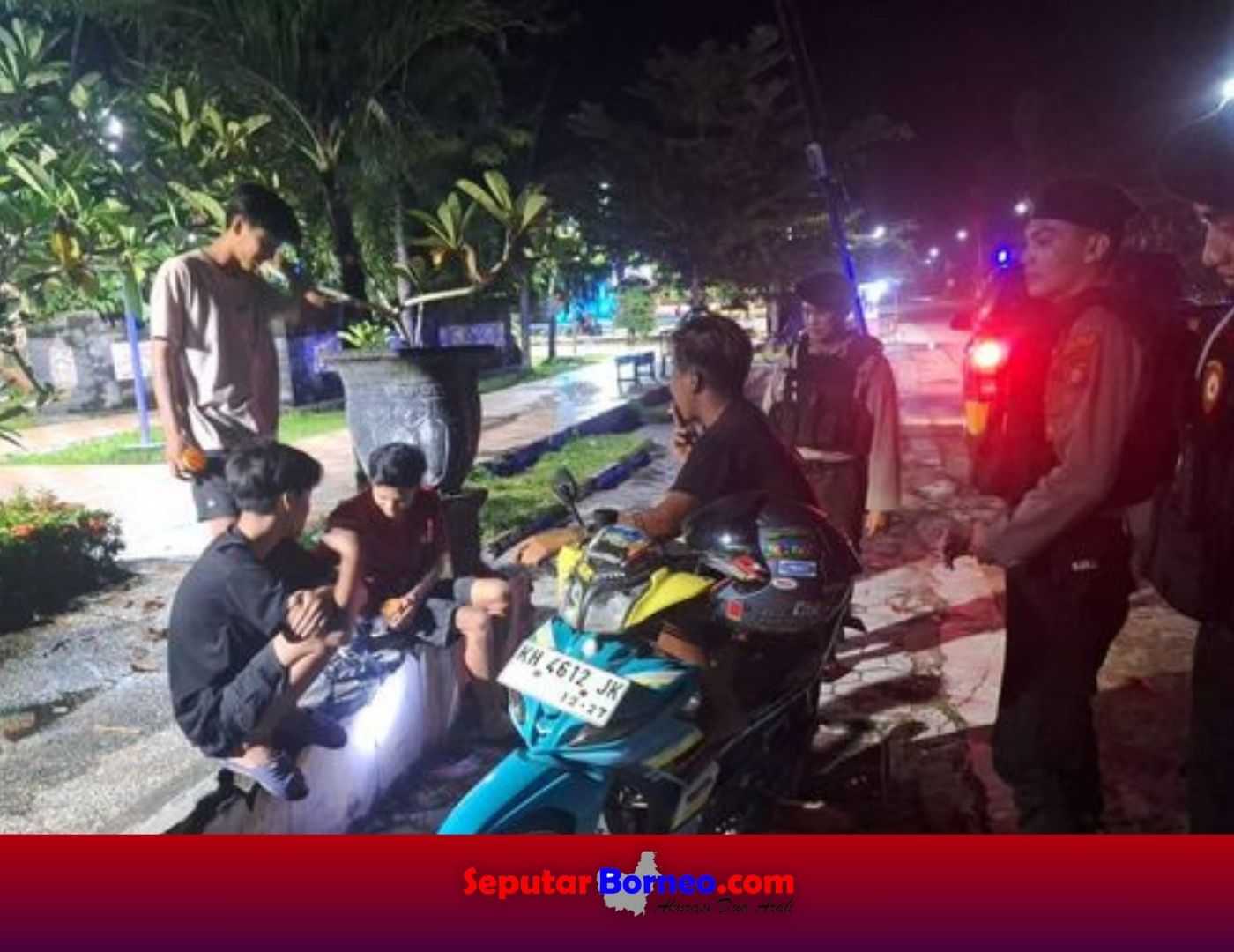 Antisipasi Kriminalitas di Jam Rawan, Polisi Intesifkan Patroli Presisi