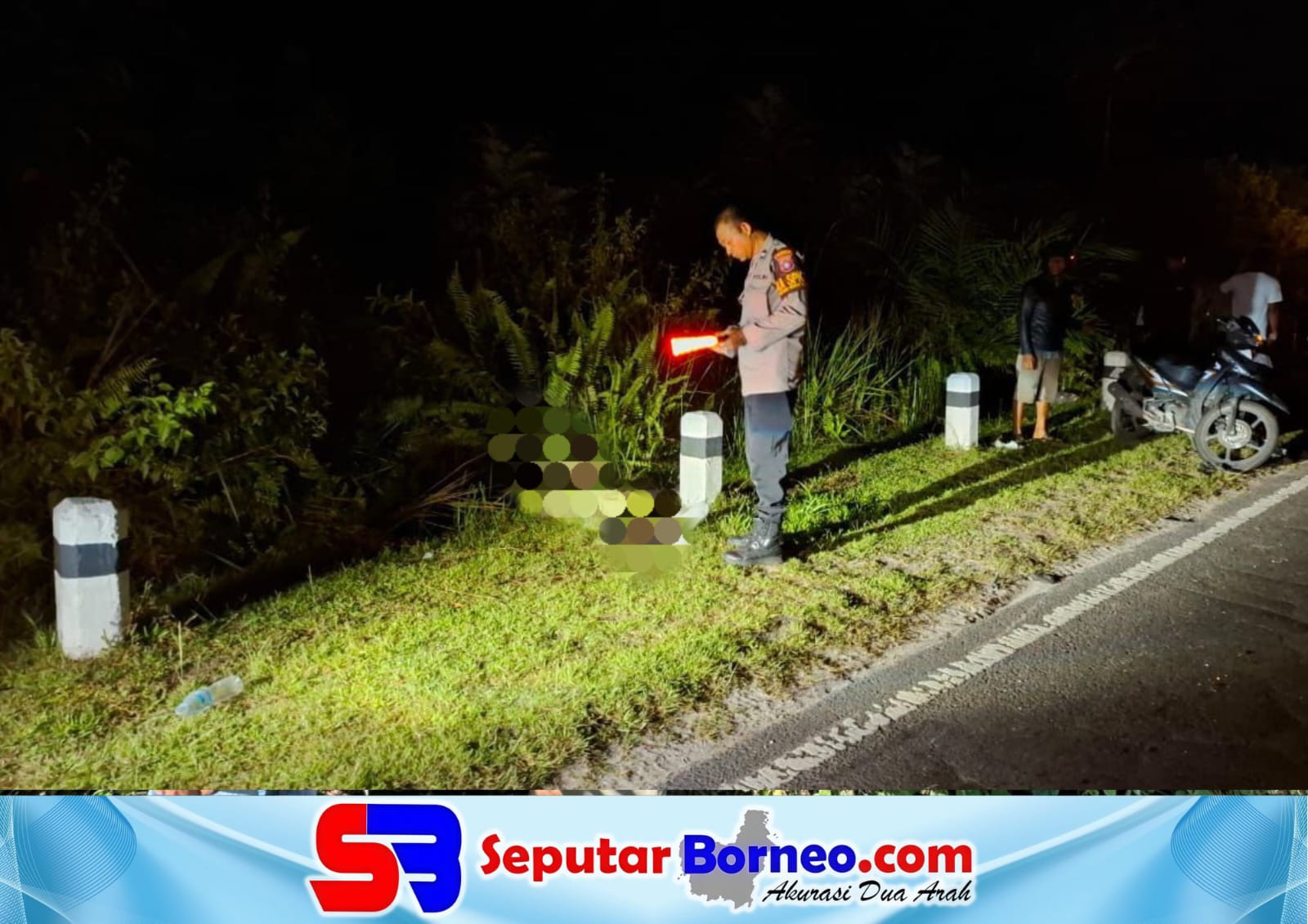 Jalan Gelap Makan Korban, Tabrakan Maut di 29 Renggut Satu Nyawa