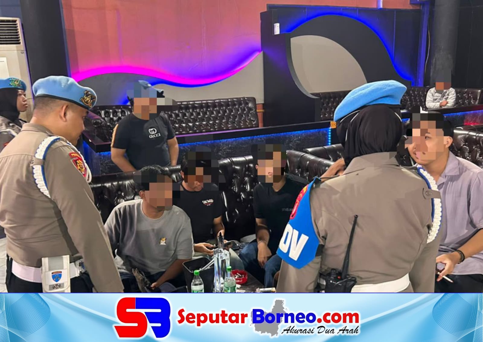 Jelang Hari Bhayangkara ke-80, Propam Polresta Palangka Raya Gencar Razia THM
