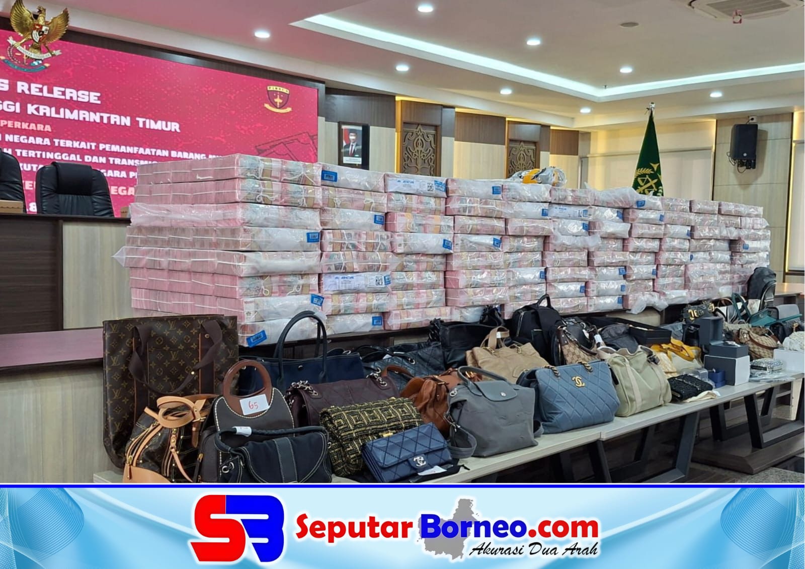 Korupsi Tambang PT JMB, Kejati Kaltim Sita Uang Ratusan Miliar dan Tas Bermerek